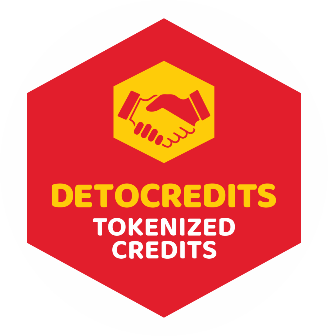 DetoCredits Tokenized Credits