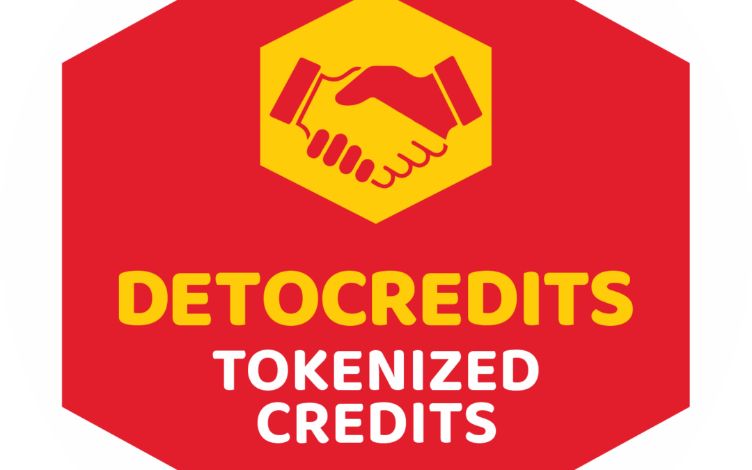 DetoCredits Tokenized Credits