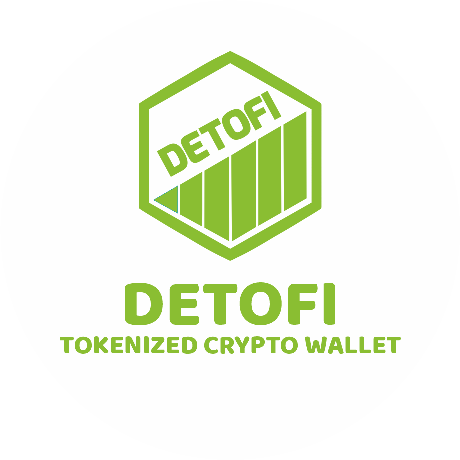 Detofi Tokenized Crypto Wallet